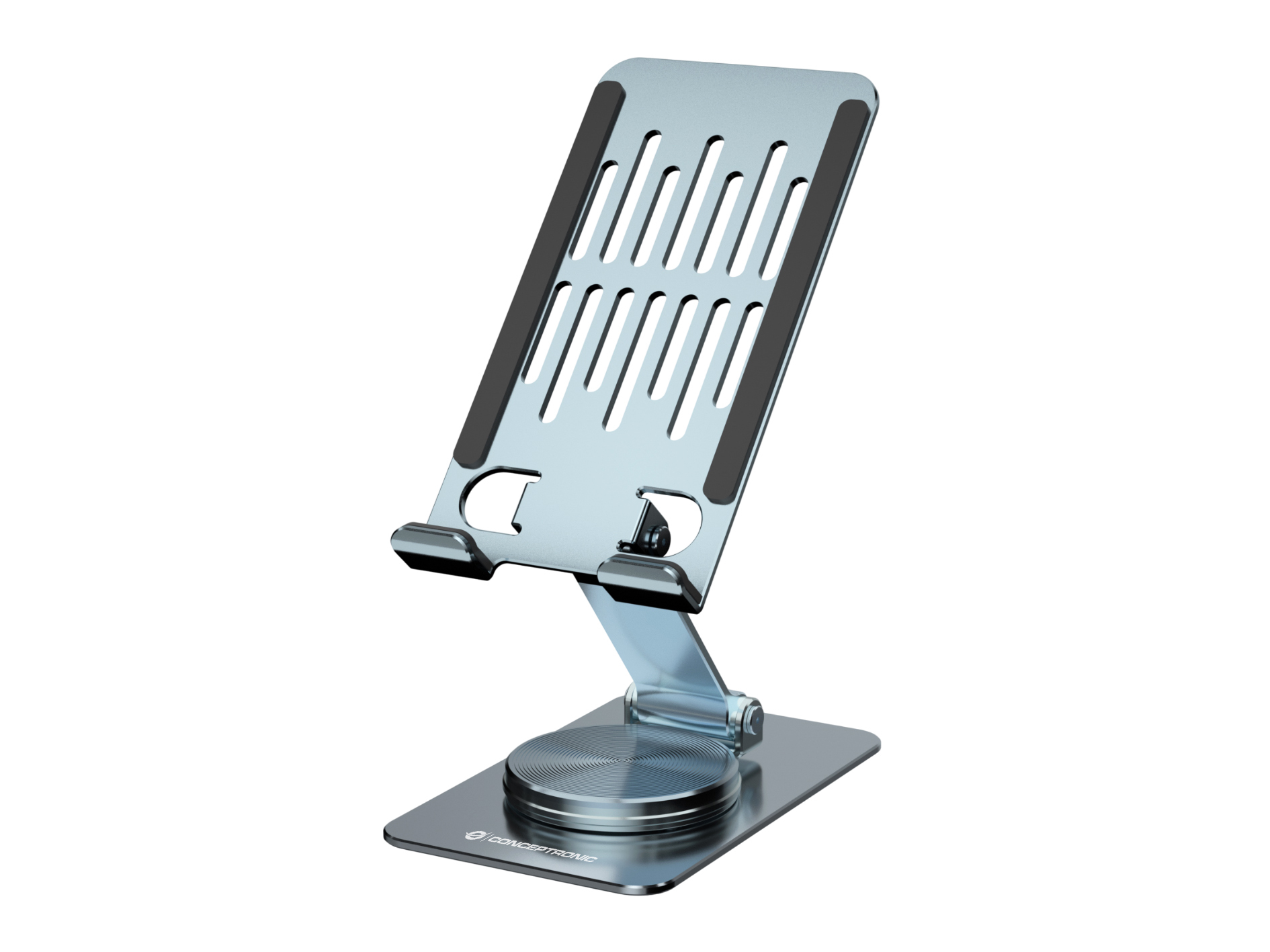 Conceptronic THANA08G soporte Soporte pasivo Teléfono móvil/smartphone Plata