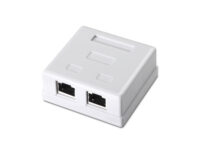 AISENS A139-0304 caja de conexiones de red Cat6 Blanco