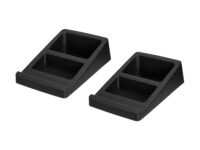 AISENS Soporte Universal De Sobremesa Para Altavoces, Negro