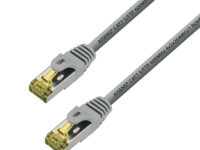 AISENS A146-0332 cable de red Gris 0,25 m Cat7 S/FTP (S-STP)