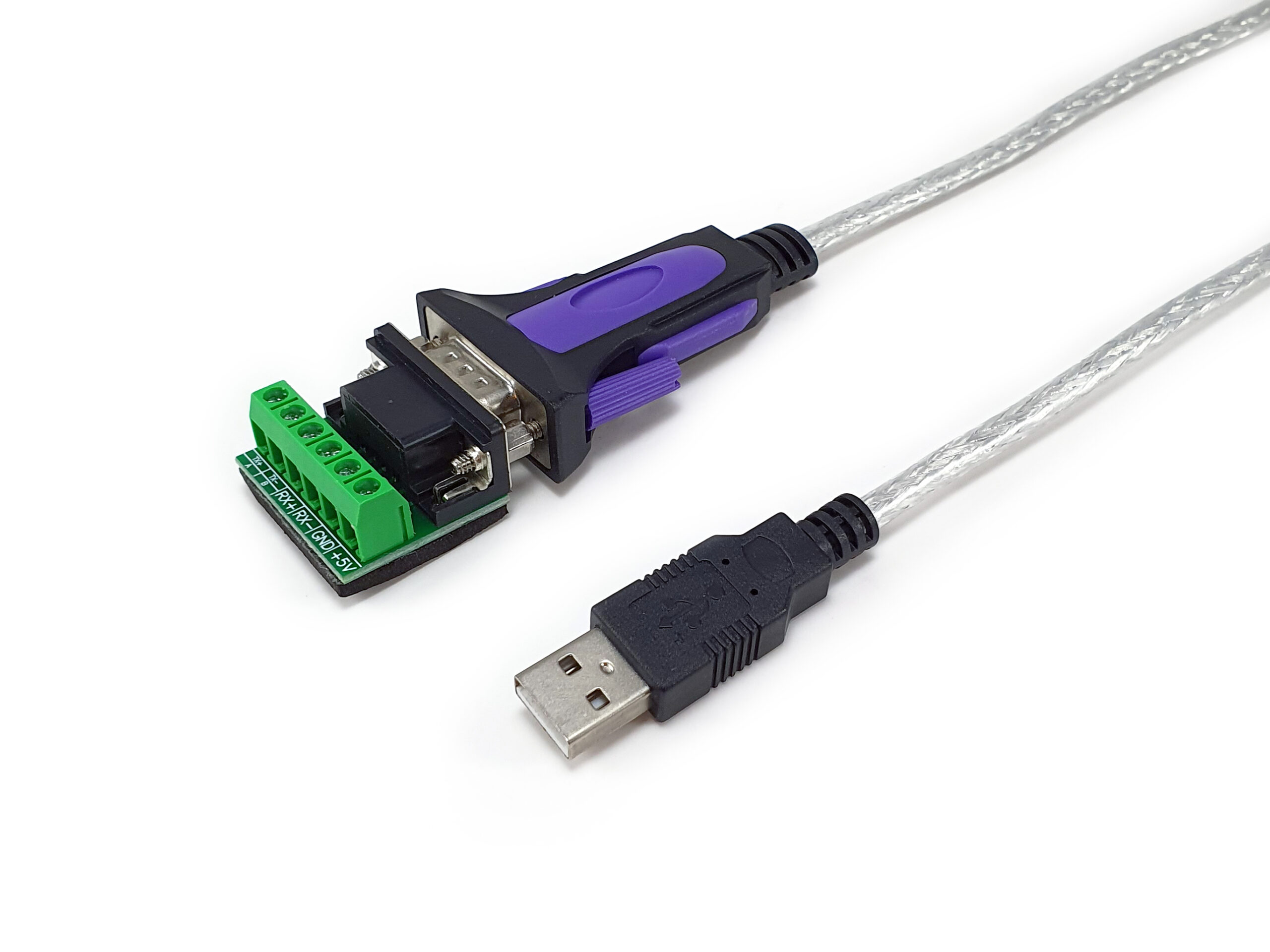 Equip Cable adaptador USB-A a serie RS-422/485 DB9 - Imagen 2