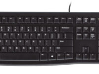 Logitech K120 for Business teclado Universal USB QWERTY Español Negro