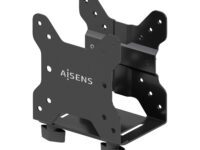 AISENS Soporte Versátil de Instalación para Mini PC, Negro