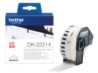 Brother DK-22214 cinta para impresora de etiquetas Negro sobre blanco