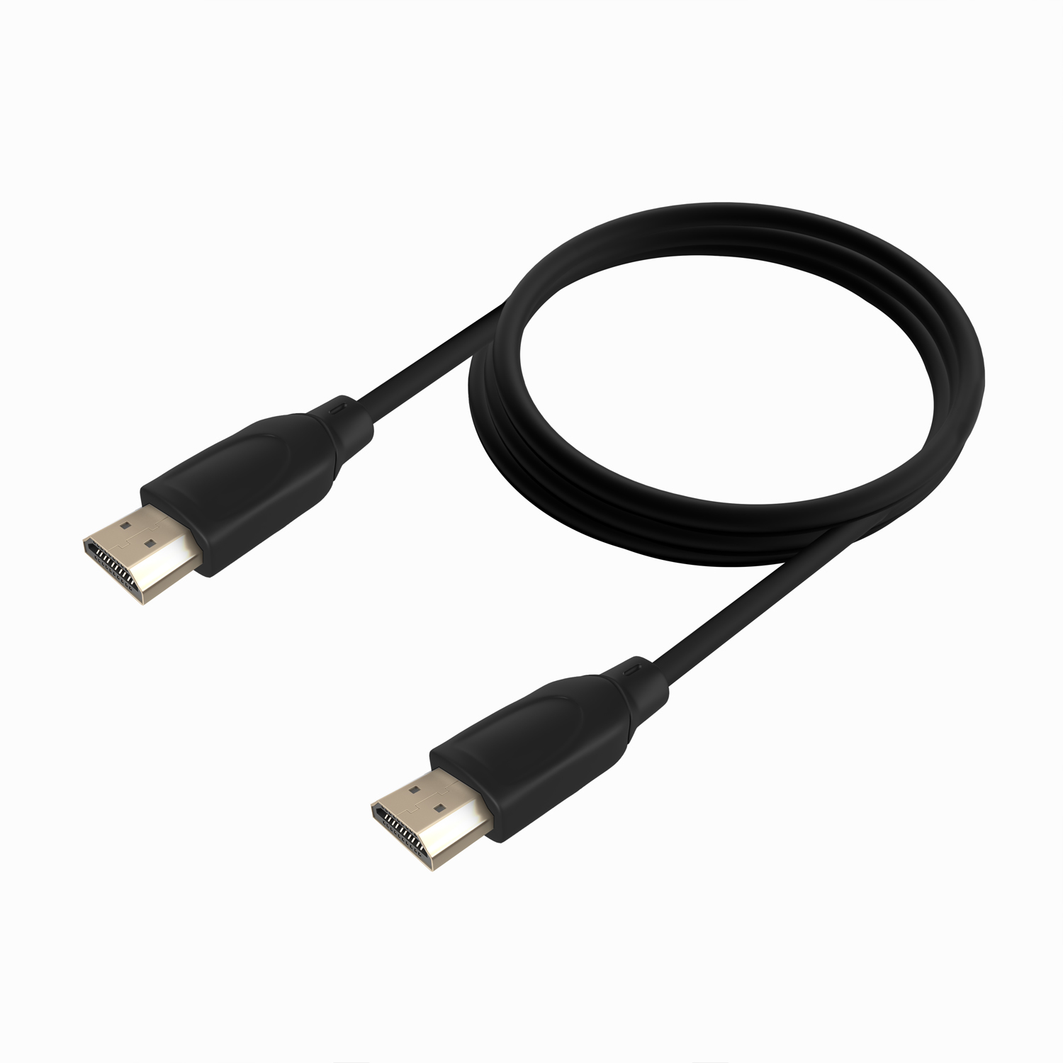 AISENS Cable HDMI V2.0 Premium Alta Velocidad / Hec 4K@60Hz 18Gbps, A/M-A/M, Negro, 1.5m - Imagen 2