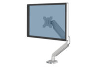 Fellowes Platinum Series 8056401 soporte para monitor 101,6 cm (40') Escritorio Plata
