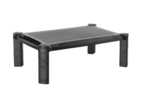 AISENS Soporte Elevador XL Para Monitor/Portátil, Negro