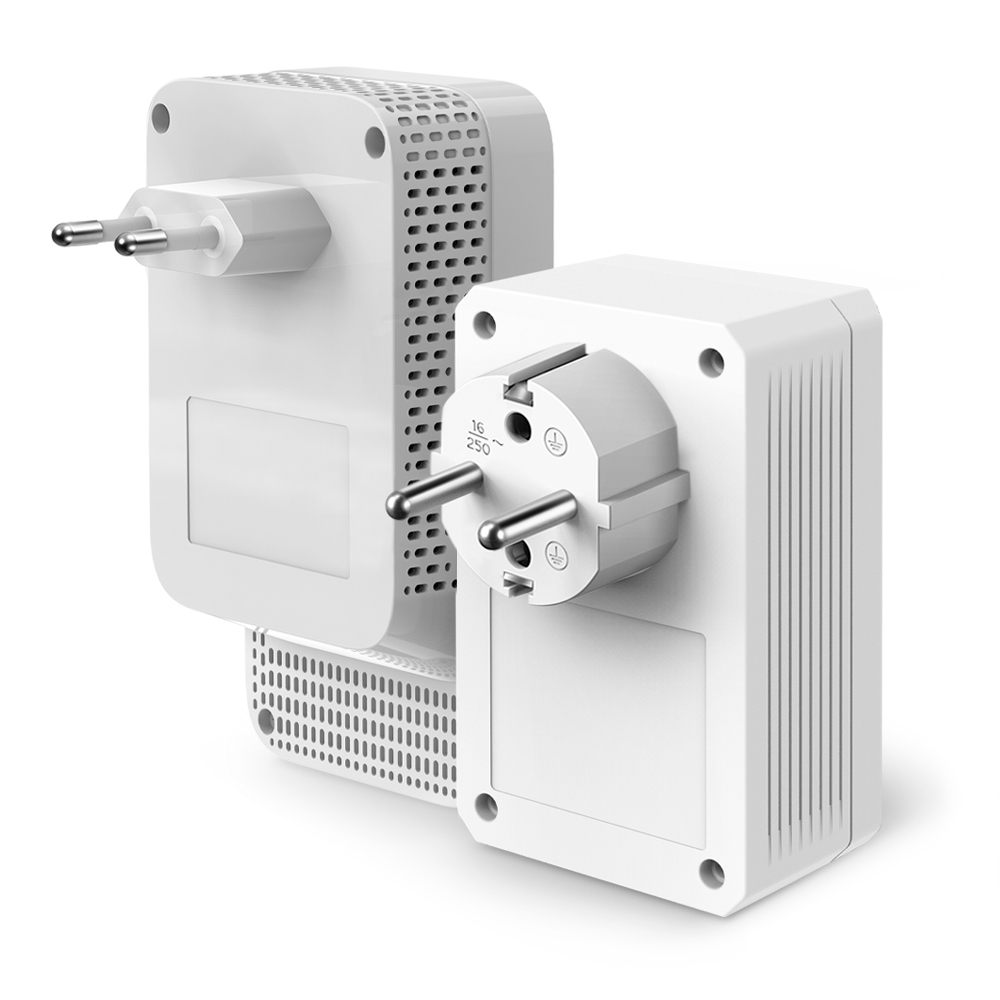 TP-Link TL-WPA7617 KIT adaptador de red PowerLine 1200 Mbit/s Ethernet Wifi Blanco 2 pieza(s) - Imagen 2