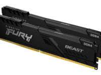 Kingston Technology FURY Beast 16GB 3200MT/s DDR4 CL16 DIMM (Kit de 2) Black