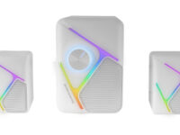 Mars Gaming MS-H21, Altavoces Gaming RGB 2.1 y Subwoofer 35W, Sistema Drivers Invertidos 3D Surround, Altavoces Compactos con Iluminación Dinámica RGB, Alimentación USB y Conector Jack 3.5mm, Blanco