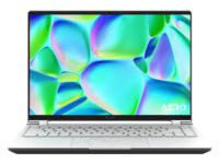 GIGABYTE AERO 9MF-E2SESB4SH Intel® Core™ i5 i5-12500H Portátil 35,6 cm (14') 2.8K 16 GB LPDDR5-SDRAM 1 TB SSD NVIDIA GeForce RTX 4050 Wi-Fi 6E (802.11ax) Windows 11 Plata