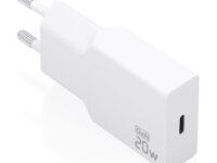 AISENS Cargador Ultra Delgado GaN 20W, 1xUSB-C PD3.0, Blanco
