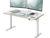 Leitz 67700001 escritorio de pie Blanco