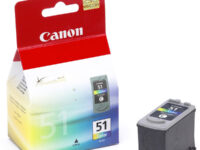 Canon CL-51 cartucho de tinta 1 pieza(s) Original Alto rendimiento (XL) Cian, Magenta, Amarillo