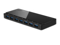 TP-Link UH700 hub de interfaz USB 3.2 Gen 1 (3.1 Gen 1) Micro-B 5000 Mbit/s Negro