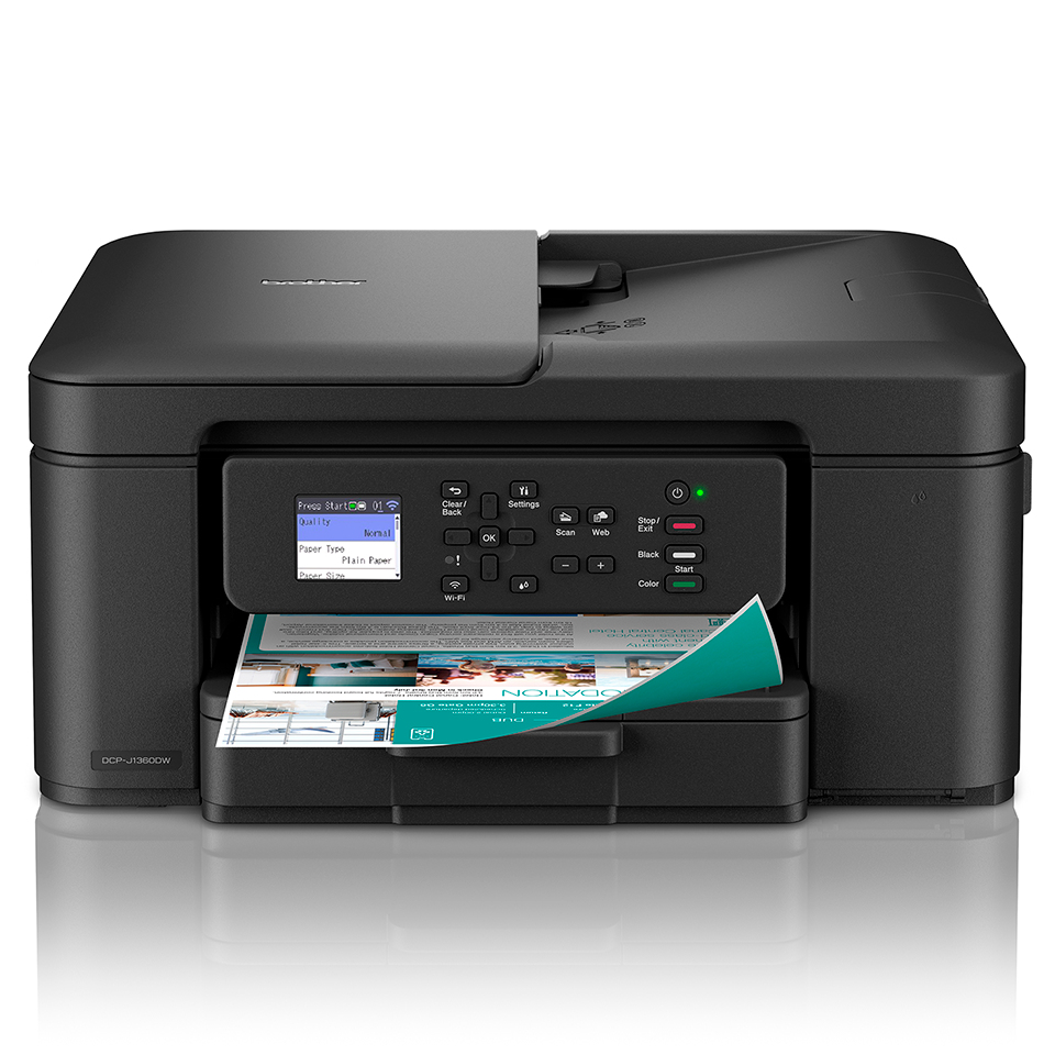 Brother DCP-J1360DW impresora multifunción Inyección de tinta A4 1200 x 6000 DPI Wifi