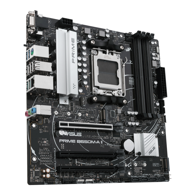 ASUS PRIME B650M-A II-CSM AMD B650 Zócalo AM5 micro ATX - Imagen 3