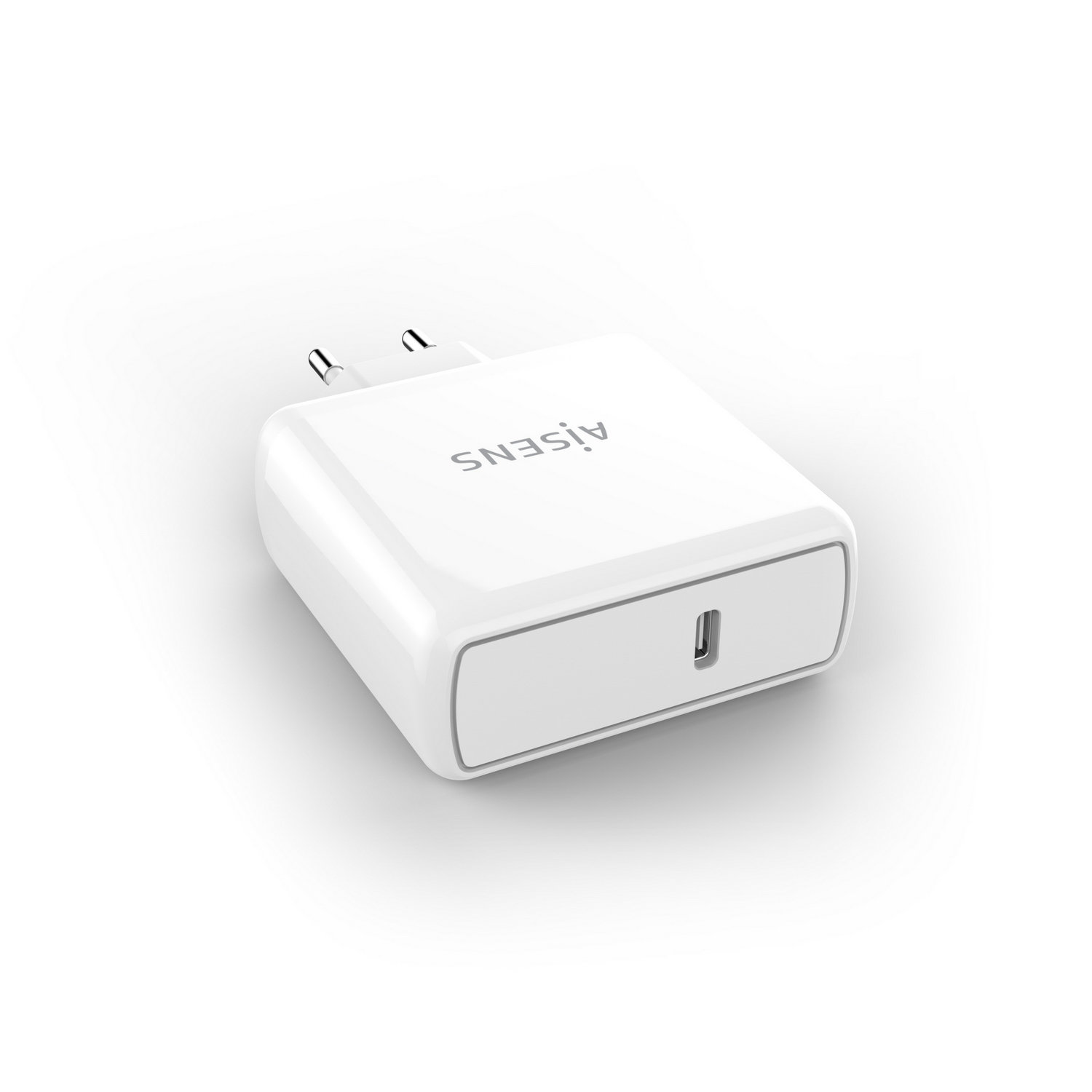 AISENS Cargador PD3.0 QC3.0 1 Puerto 1xUSB-C 60W, Blanco - Imagen 2