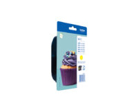 Brother LC123YBP cartucho de tinta 1 pieza(s) Original Amarillo