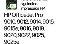 HP Cartucho de tinta Original 963XL negro de alta capacidad