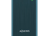 AISENS Caja Externa 2.5' ASE-2525PB 9.5 mm SATA A USB 3.0/USB 3.1 Gen1, Azul Pacifico
