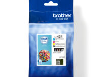Brother LC424VAL cartucho de tinta 4 pieza(s) Original Negro, Cian, Magenta, Amarillo