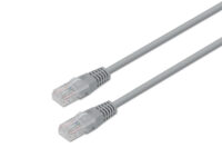 AISENS A133-0183 cable de red Gris 10 m Cat5e U/UTP (UTP)