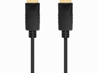 AISENS Cable DISPLAYPORT V1.2 CCS 4K@60Hz, DP/M-DP/M, Negro, 5.0m