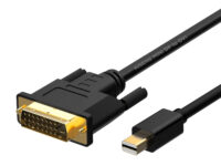 AISENS A125-0363 adaptador de cable de vídeo 2 m Mini DisplayPort DVI Negro