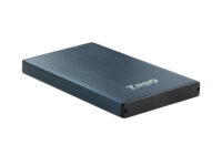 TooQ TQE-2527PB caja para disco duro externo Caja de disco duro (HDD) Negro, Marina 2.5'