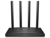 TP-Link Archer C6 router inalámbrico Ethernet rápido Doble banda (2,4 GHz / 5 GHz) Blanco