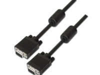 AISENS A113-0071 cable VGA 1,8 m VGA (D-Sub) Negro