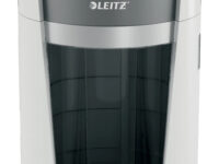 Leitz Destructora de Papel IQ OptiMax Office Microcorte Seguridad P5 35L - Blanca