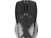 NGS Black Mist ratón Oficina Mano derecha USB tipo A Óptico 800 DPI