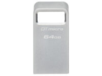 Kingston Technology DataTraveler 64GB Micro 200MB/s Metal USB 3.2 Gen 1