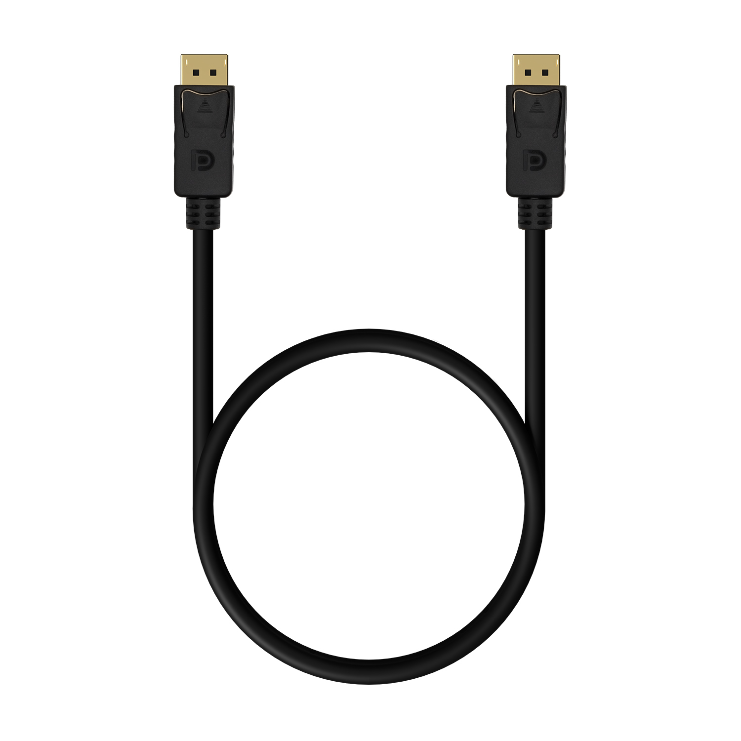 AISENS Cable DISPLAYPORT V1.2 4K@60Hz, DP/M-DP/M, Negro,1.5M - Imagen 3