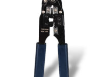 AISENS A142-0310 crimpadora Herramienta para prensar Negro, Azul