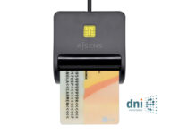 AISENS Lector de Tarjeta Inteligente DNI, Negro