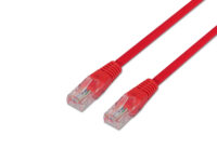 AISENS A133-0189 cable de red Rojo 2 m Cat5e U/UTP (UTP)