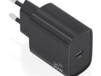 AISENS Cargador GaN 30W, 1xUSB-C PD3.0, Negro