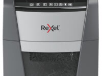 Rexel AutoFeed+ 90X triturador de papel Corte cruzado 55 dB Negro, Gris