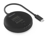 AISENS Estacion De Docking De Doble Bahia NVME a USB 3.2 Gen2x2, Clone, Negro