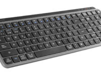 Mars Gaming MK-SILENKEYS teclado Universal RF Wireless + Bluetooth QWERTY Español Negro