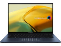 ASUS Zenbook 14 OLED UX3402VA-KM004W - Ordenador Portátil 14' WQXGA+ 90Hz (Intel Core i5-1340P, 16GB RAM, 512GB SSD, Iris Xe Graphics, Windows 11 Home) Azul Ponder - Teclado QWERTY español