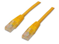 AISENS A135-0253 cable de red Amarillo 0,5 m Cat6 U/UTP (UTP)