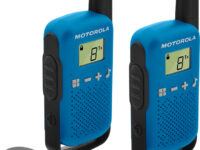 Motorola TALKABOUT T42 two-way radios 16 canales Negro, Azul