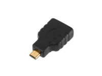 AISENS A121-0125 cambiador de género para cable HDMI Micro HDMI Negro