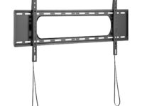 AISENS Soporte ECO Ultra Delgado para Monitor/Tv 80Kg de 43-90, Negro