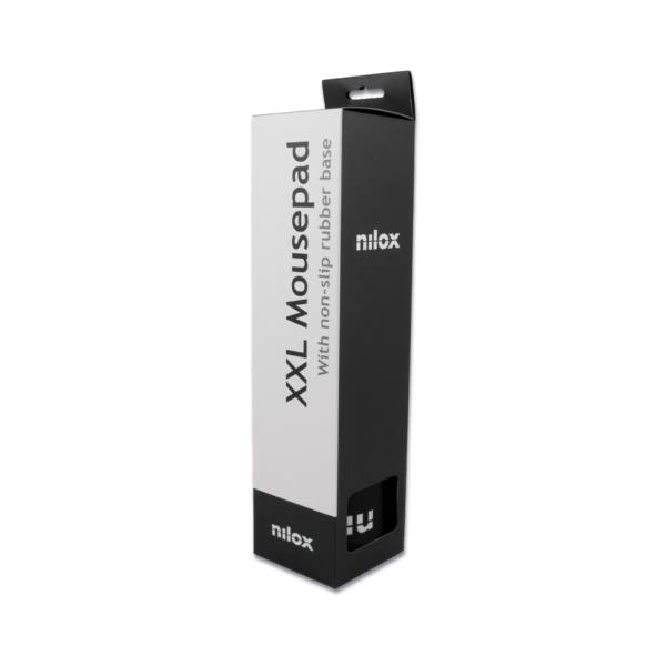 Nilox Alfombrilla extra-grande negra de - Imagen 3
