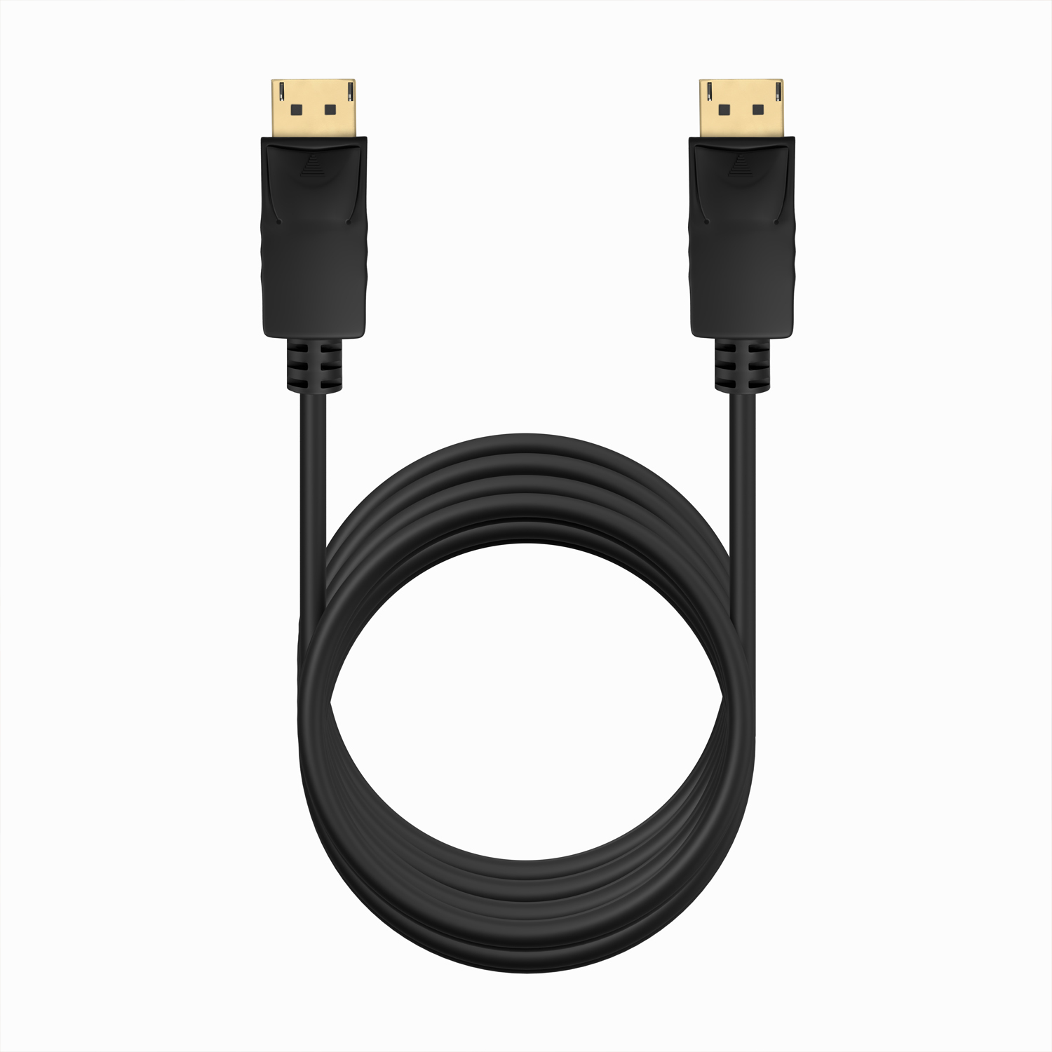 AISENS Cable DISPLAYPORT V1.2 CCS 4K@60Hz, DP/M-DP/M, Negro, 3.0m - Imagen 3